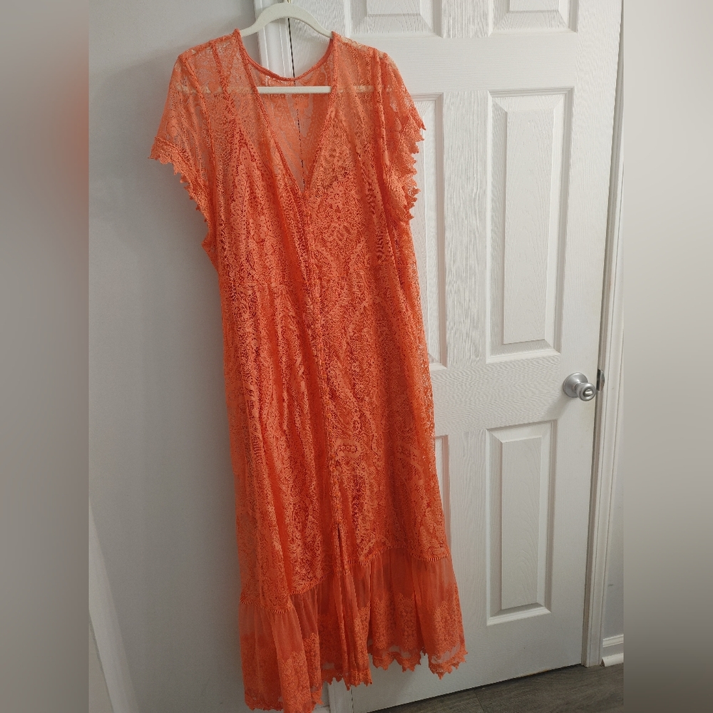 Torrid Coral Dress